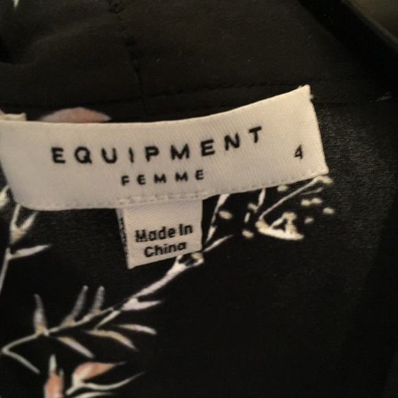 Equipment Fanetta Silk Dress NWT $425 - Picture 5 of 8